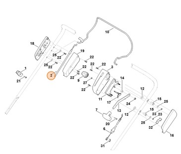 Cięgno, Stihl 62907007511