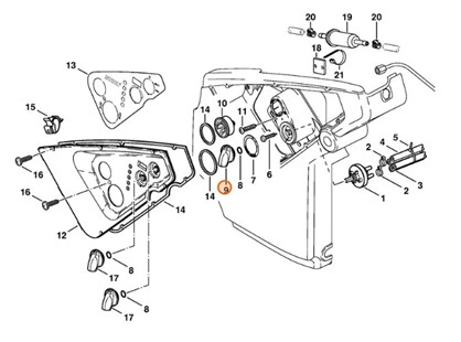 Pokrętło, Stihl 47525102000