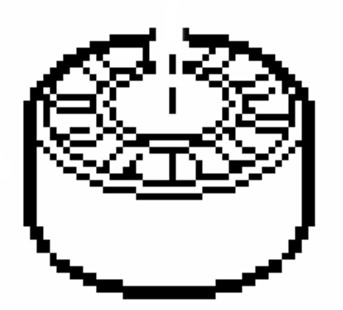 Rolka prowadząca, Stihl 48607319201