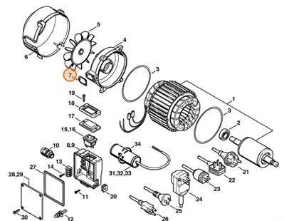 Uszczelka, Stihl 47196090110