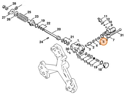 Dysza, Stihl 47055120300