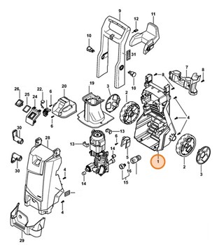 Rama, Stihl 49517913500