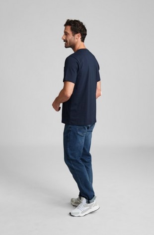 Koszulka MEN STIHL CONTRA niebieska, 04213007648, 04213007652, 04213007656, 04213007660, 04213007664, 04213007668