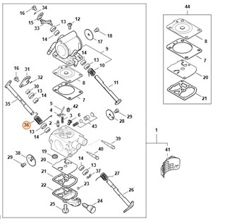 Sprężyna ramieniowa, 42381223200