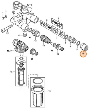 Przyłącze, Stihl 47575110200