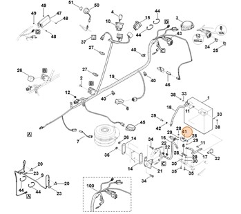 Pokrywa, Stihl 61654032500