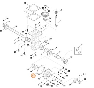 Uszczelka, Stihl 62516490303
