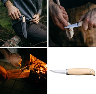 Norden Nóż do rzeźbienia w drewnie, Fiskars 1071897