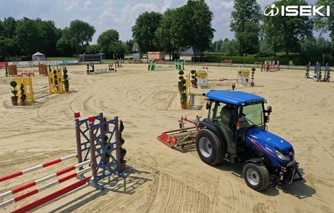 TG6407, Traktor Iseki TG 6407