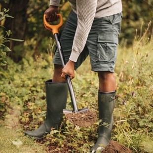 Szpadel ostry SOLID metalowy, Fiskars 1066716