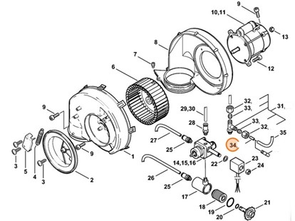 Tulejka, Stihl 47525280401