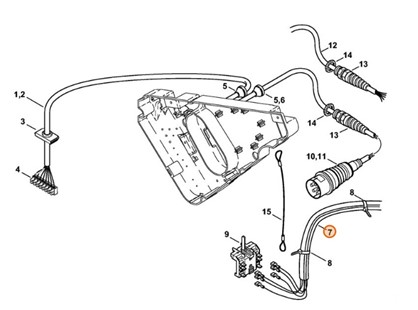 Przewód, Stihl 47524401903