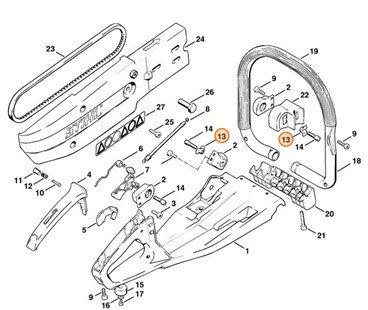 Zabezpieczenie przed obłamaniem, Stihl 11217911200