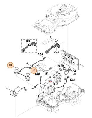Pierścień uszczelniający 31x3,5-75 EPDM, Stihl 96459463203