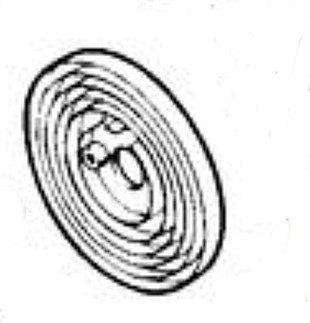 Tarcza regulacyjna, Stihl 47125220400