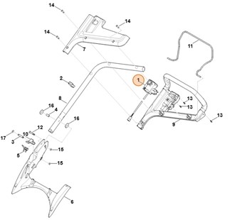 Wyłącznik samoczynny, Stihl 63204300439
