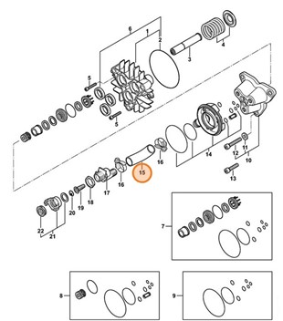 Wąż, Stihl 47807031601