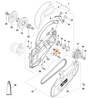 Tulejka, Stihl 48646414900