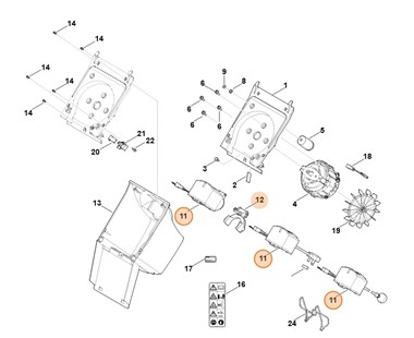 Wyłącznik EUR, Stihl 60074300551