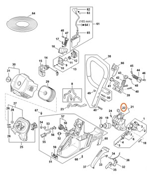 Tulejka, Stihl 11470801700