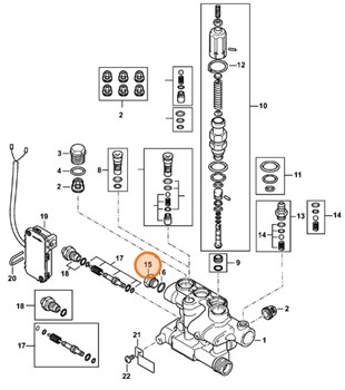 Śruba zamykająca, Stihl 47577085803