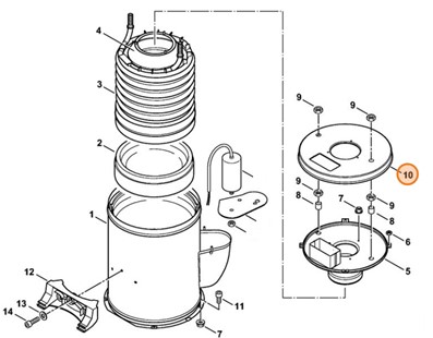 Pokrywka, Stihl 47525231701