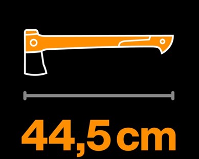 X-series Siekiera uniwersalna X18 ostrze S, Fiskars 1069103