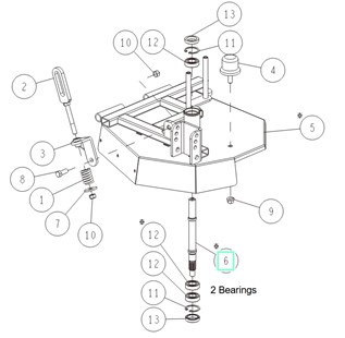 Wałek, Orec 0329-52200 