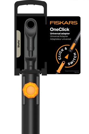 Adapter do łączenia trzonka OneClick z głowicą innych producentów, Fiskars 1080704