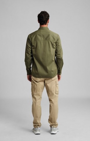 Koszula LYOCELL - zielona, 04214003148, 04214003152, 04214003156, 04214003160, 04214003164, 04214003168