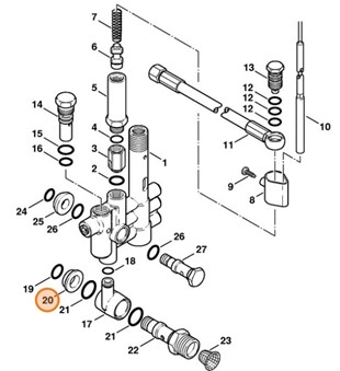 Pierścień, Stihl 47355180701