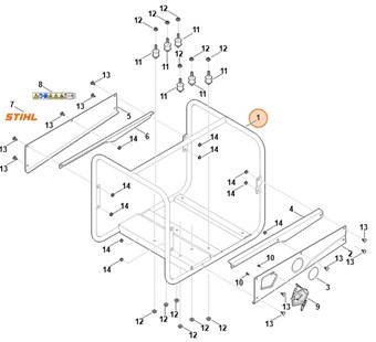 Rama, Stihl VB057003100