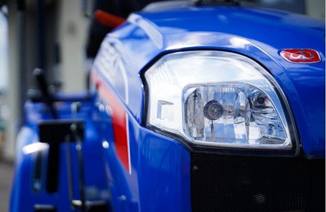 SXG216+, Kosiarka Iseki SXG 216+