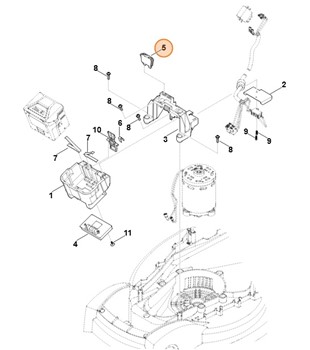 Kluczyk zabezpieczający, Stihl 63114303800