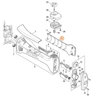 Osłona, Stihl 41487914300