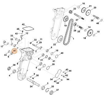 Pokrywa, Stihl 62506431302