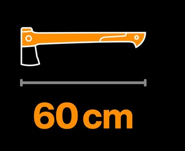 X-series Siekiera rozłupująca X24 ostrze M, Fiskars 1069106