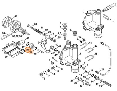 Tuleja, Stihl 47435103300