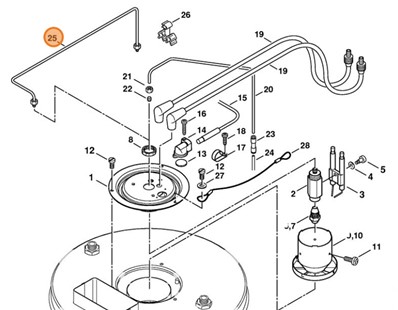 Przewód paliwowy, Stihl 47705201900