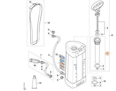 Rura pompy, Stihl 42556706603