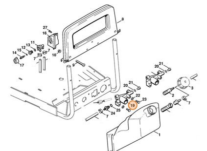 Obudowa, Stihl 47245110110