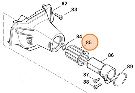 Element gumowy, Stihl 41497919300