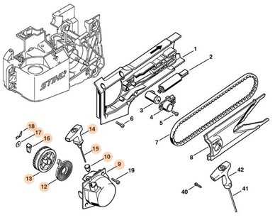 Urządzenie rozruchowe, Stihl 42211904000