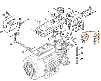 Pierścień tnący, Stihl 07611120137