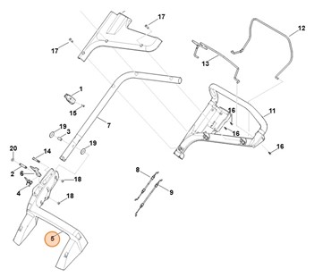 Wspornik, Stihl 63387036205