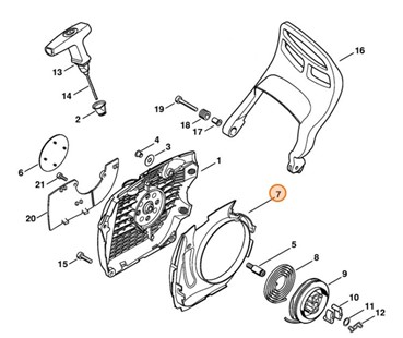 Segment, Stihl 11380847800
