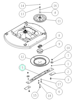 Belka RM98, Orec 0244-51200