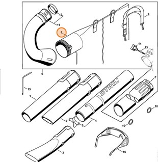 Worek wychwytujący, Stihl 42297089702