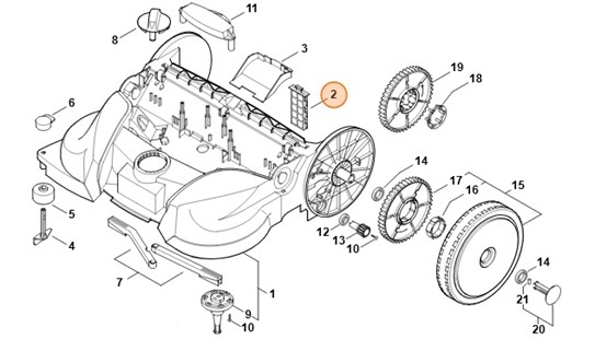 Filtr, Stihl 48607301100