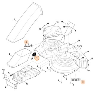 Obudowa, Stihl 61607008521